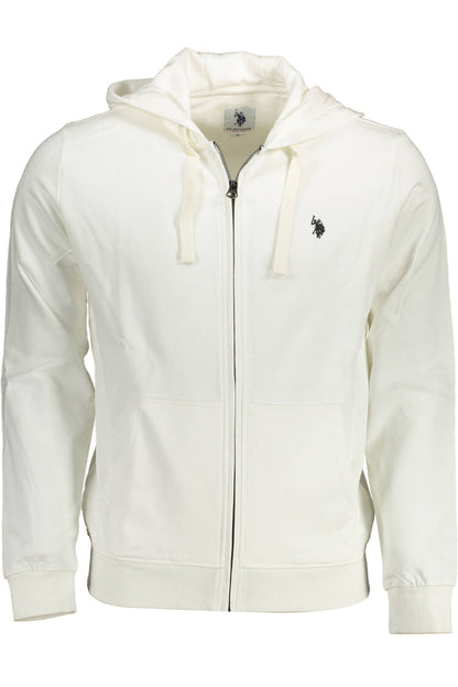 White Cotton Sweater