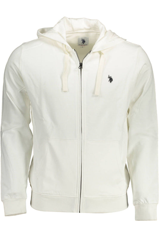 White Cotton Sweater