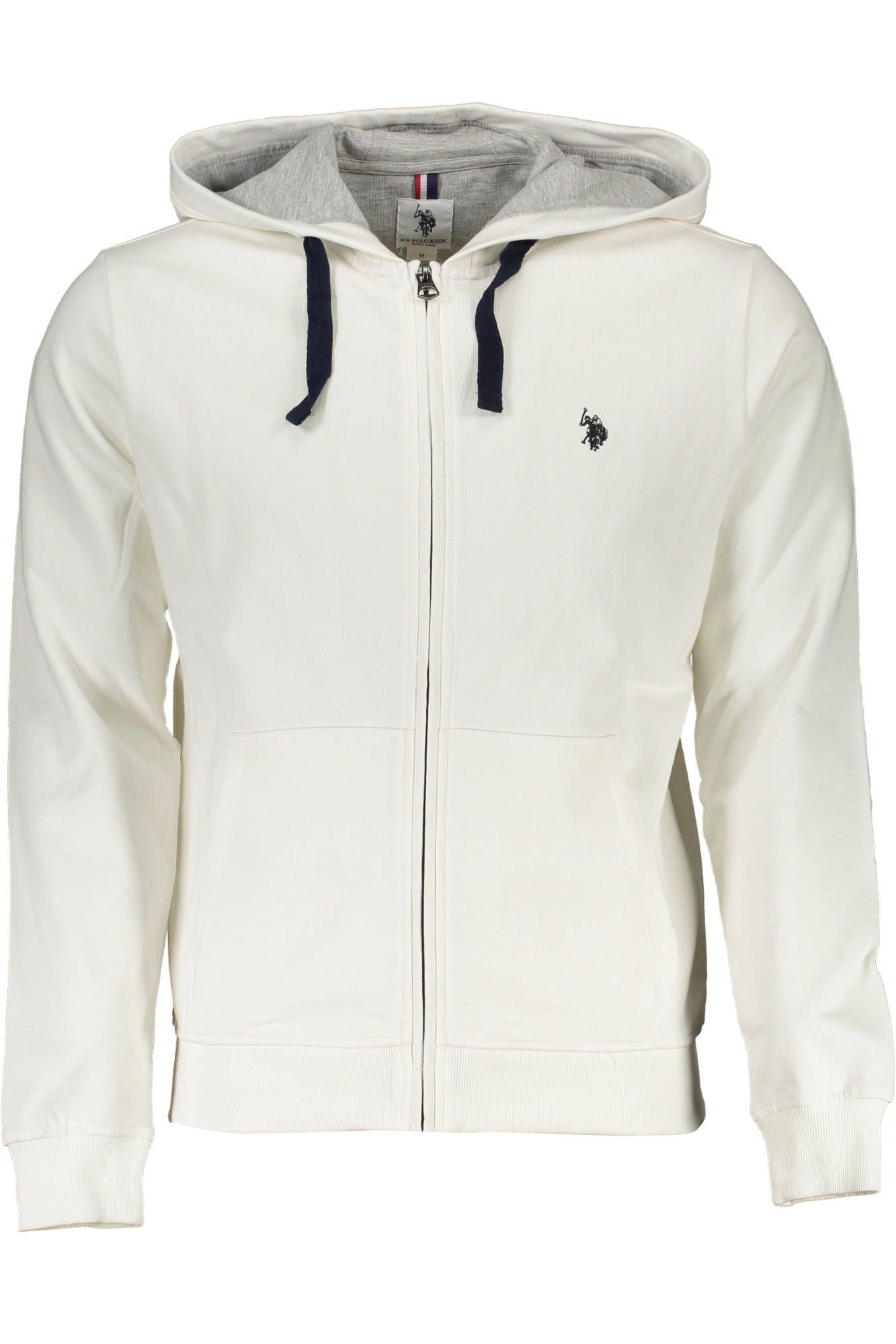 White Cotton Sweater