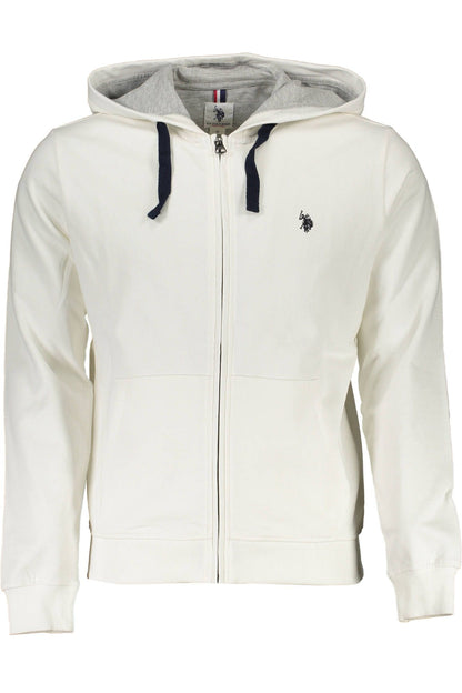 White Cotton Sweater
