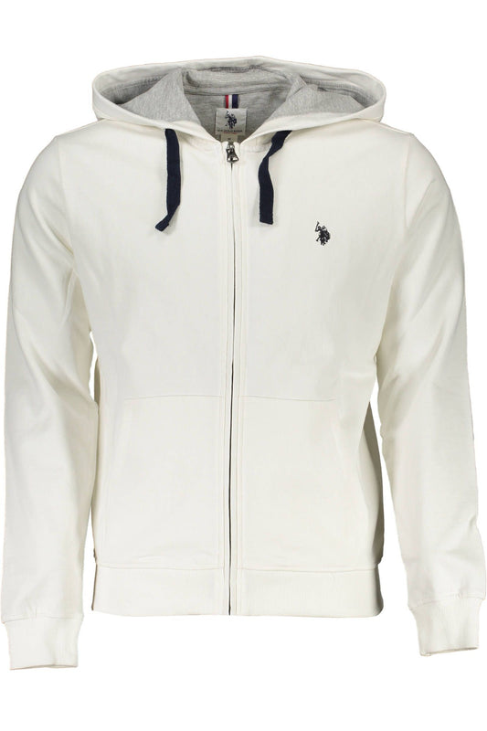 White Cotton Sweater