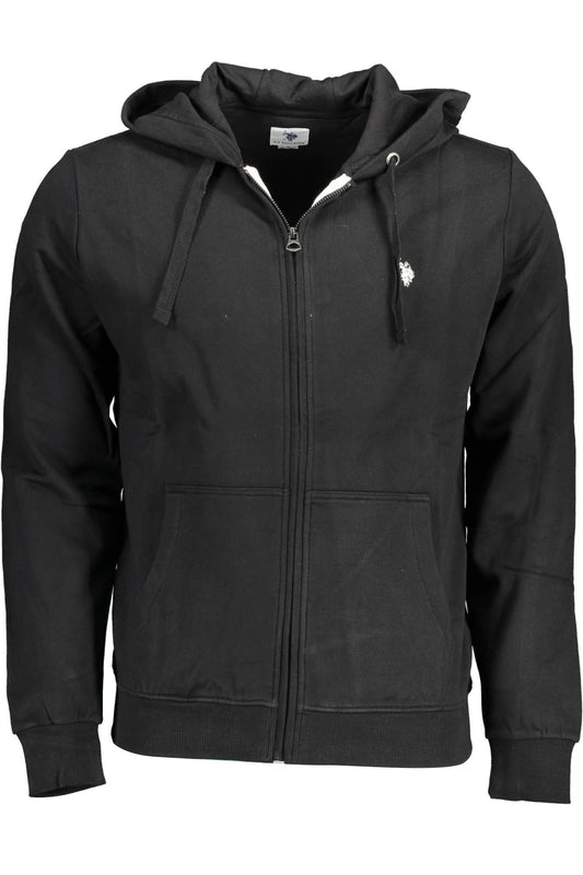 Black Cotton Sweater