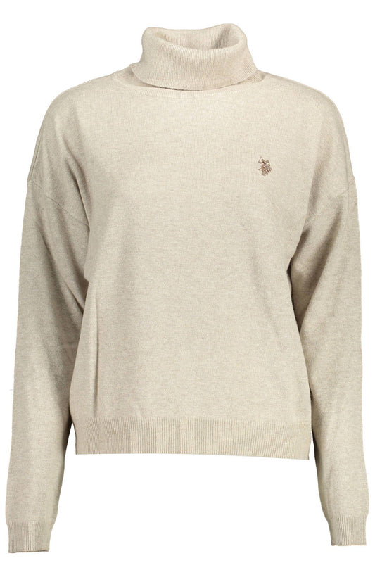 Beige Wool Sweater