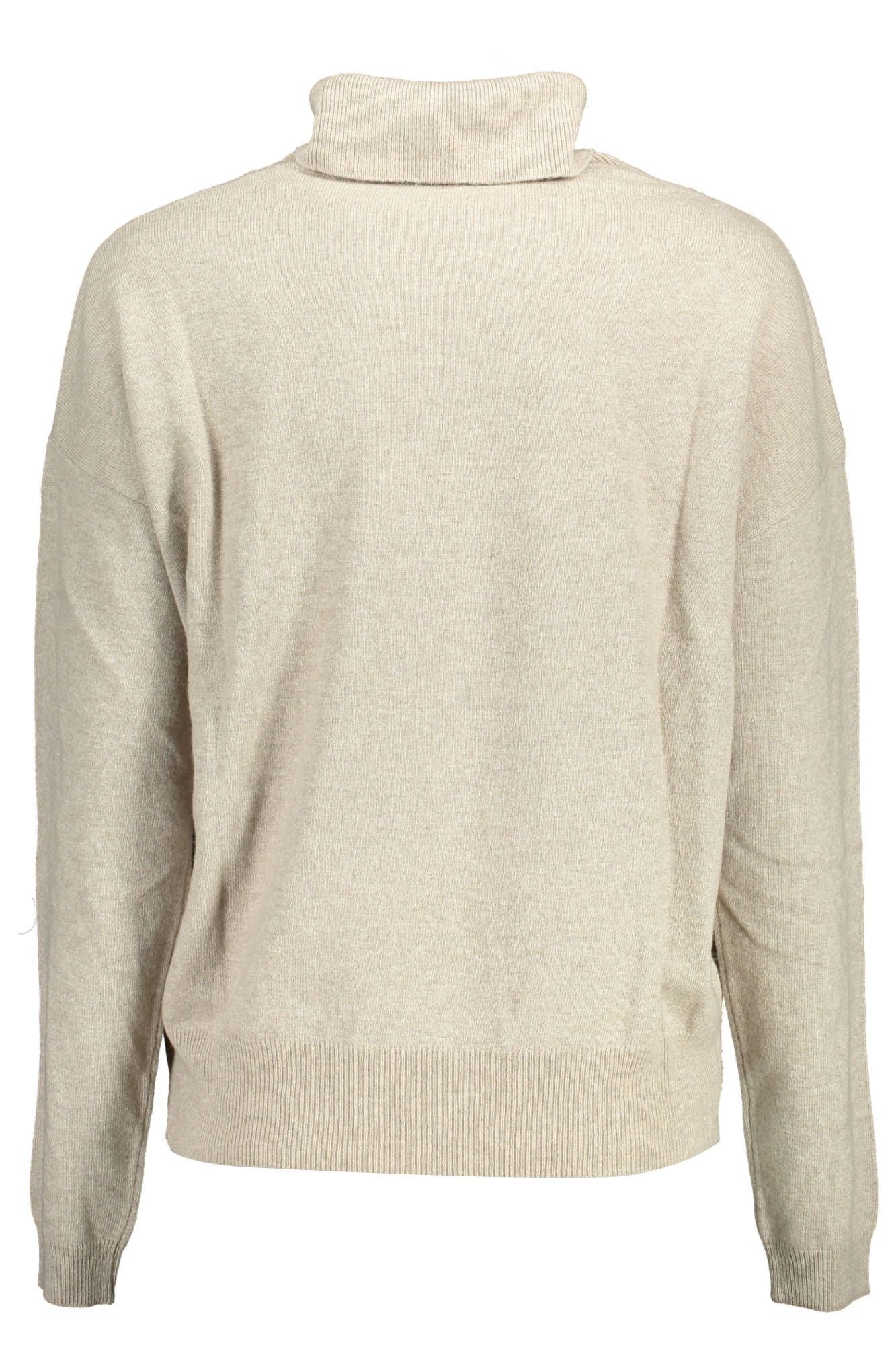 Beige Wool Sweater