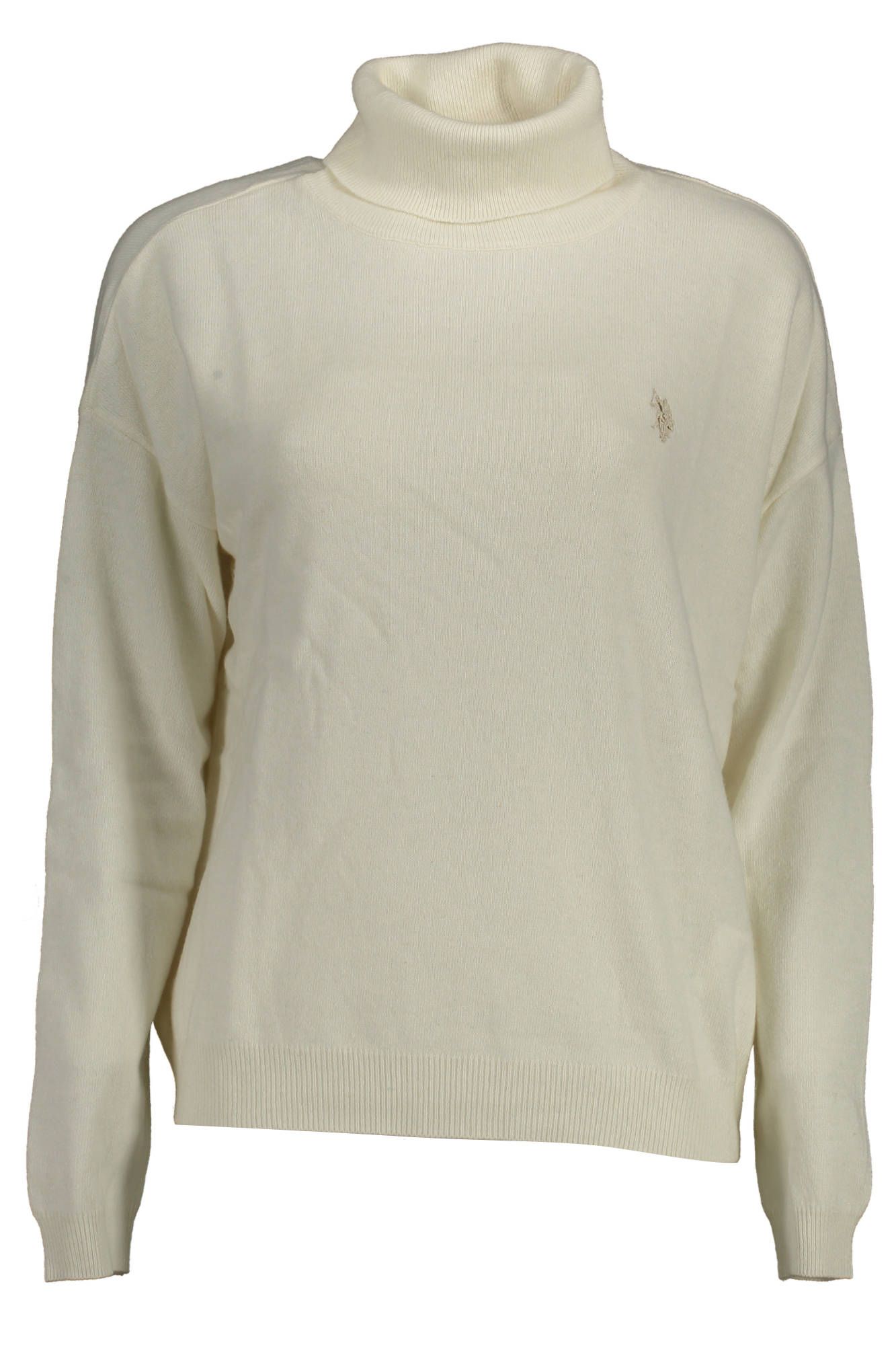 White Wool Sweater