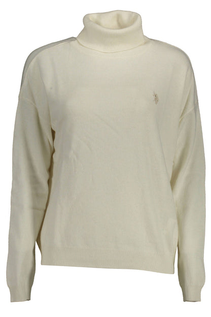 White Wool Sweater