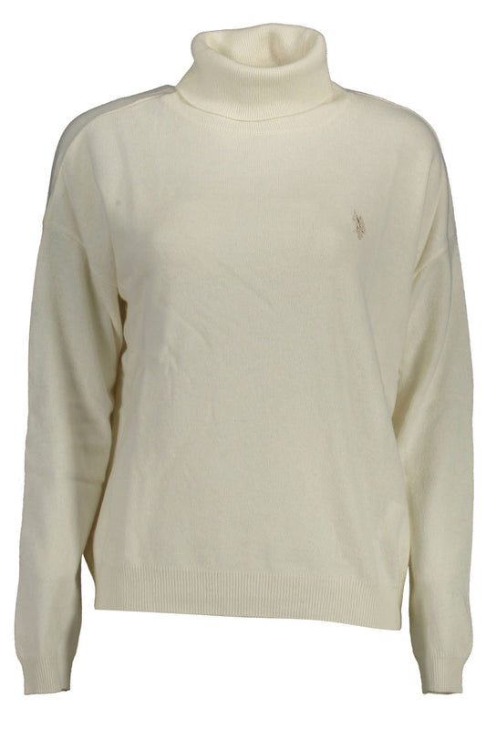 White Wool Sweater
