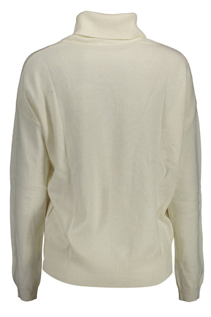 White Wool Sweater