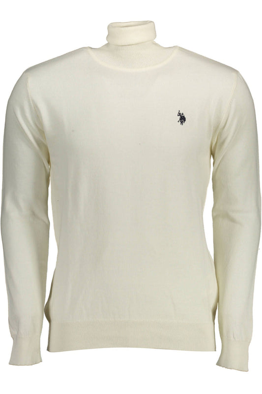 White Cotton Sweater