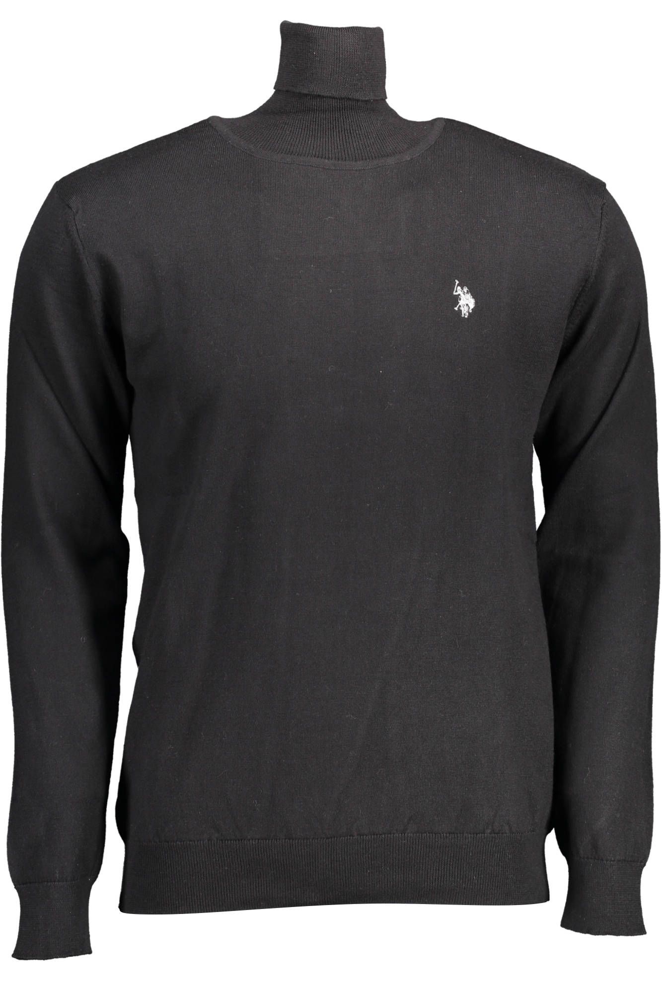 Black Cotton Sweater