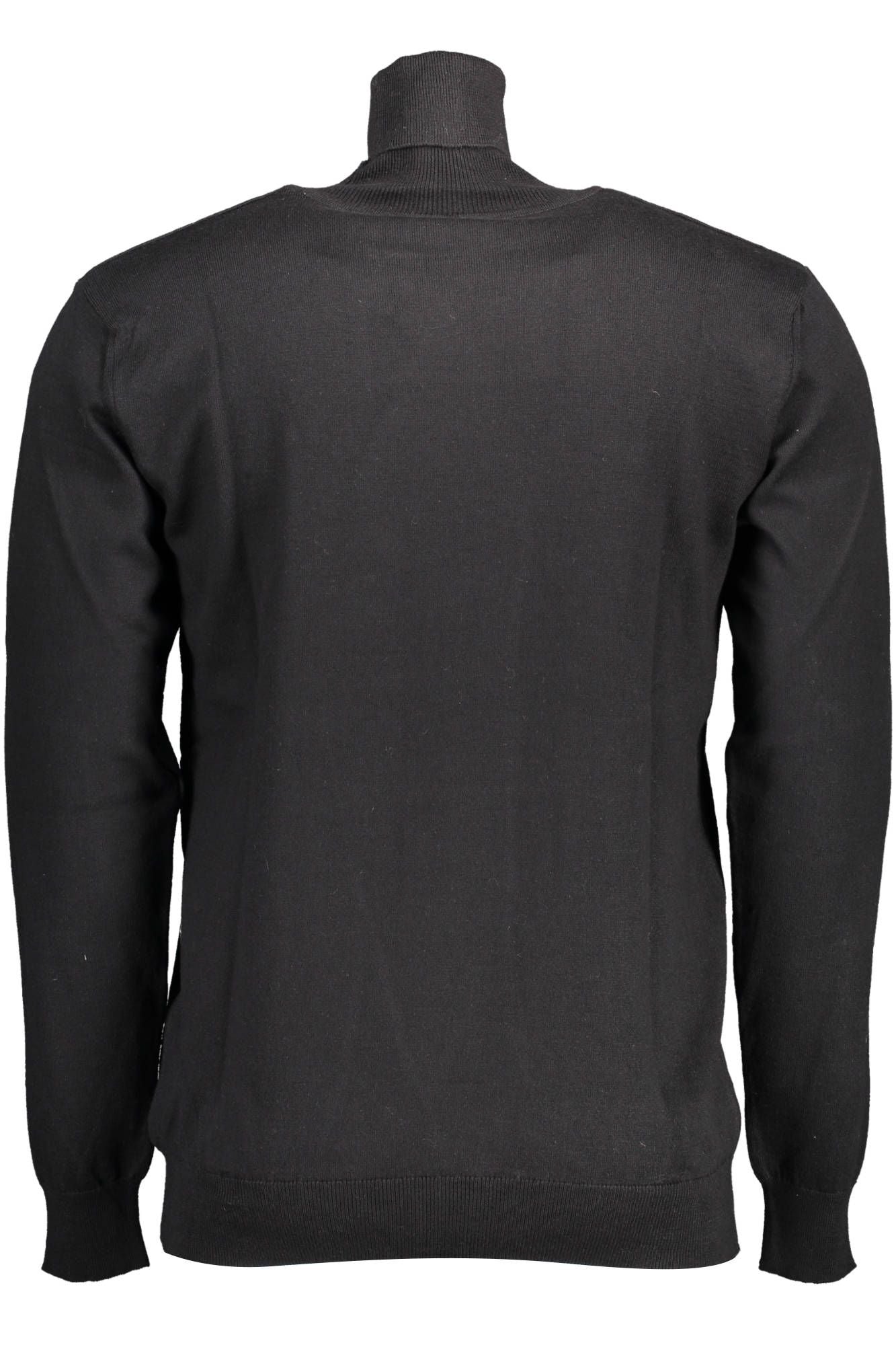 Black Cotton Sweater
