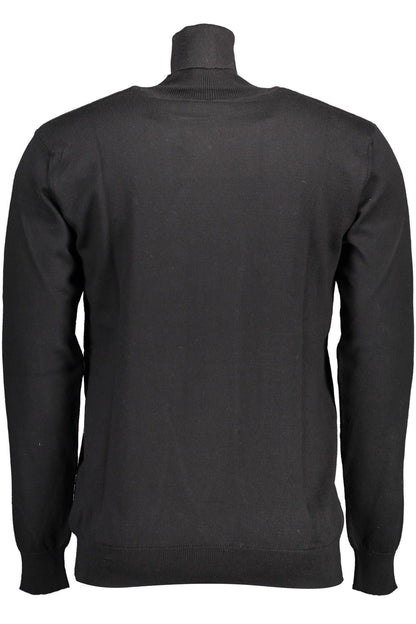 Black Cotton Sweater