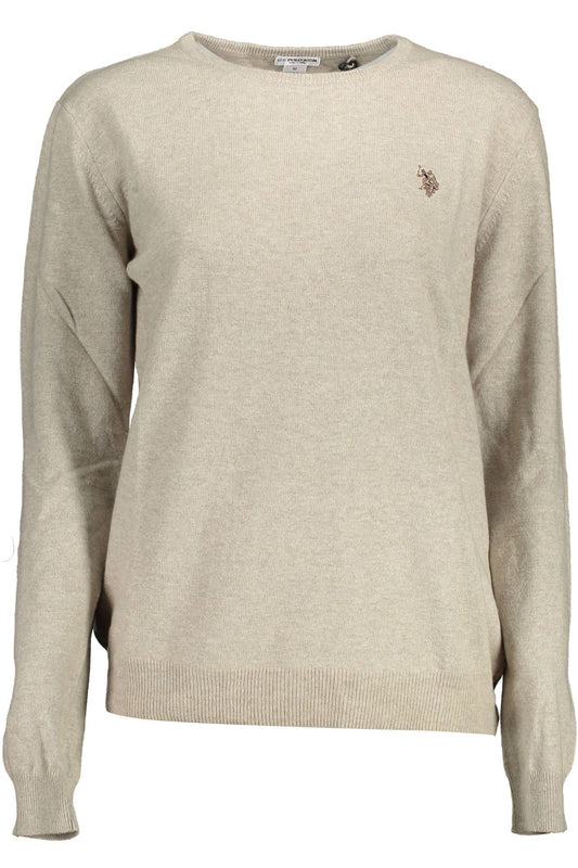 Beige Wool Sweater