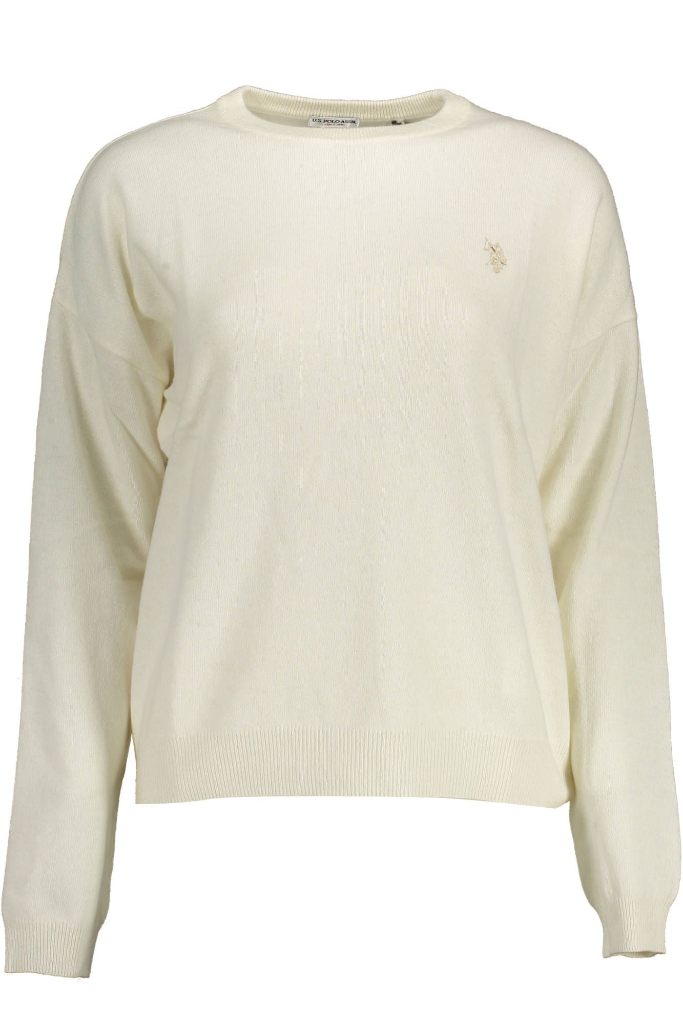 White Wool Sweater
