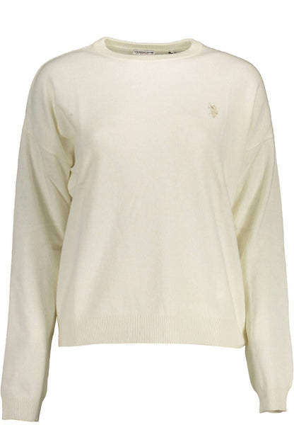 White Wool Sweater