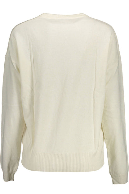 White Wool Sweater