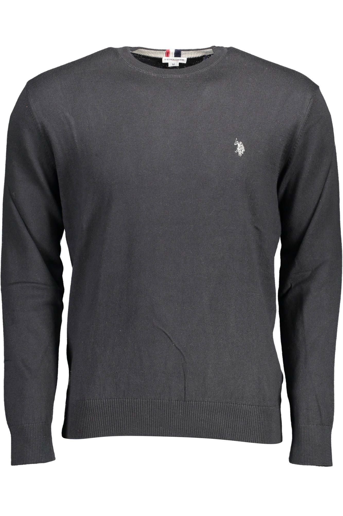 Black Cotton Sweater