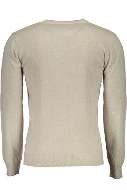 Beige Wool Sweater