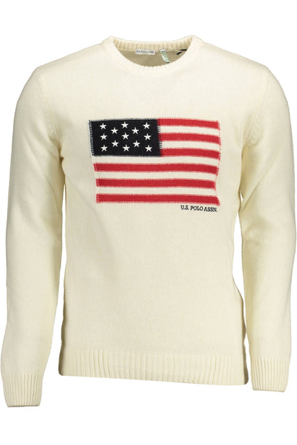 White Wool Sweater