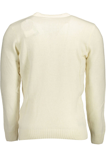 White Wool Sweater