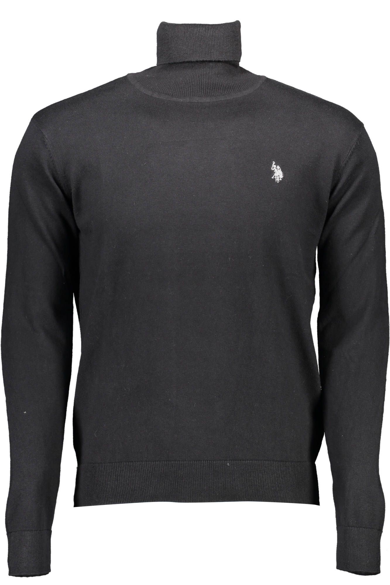 Black Cotton Sweater