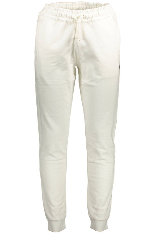 White Cotton Jeans & Pant