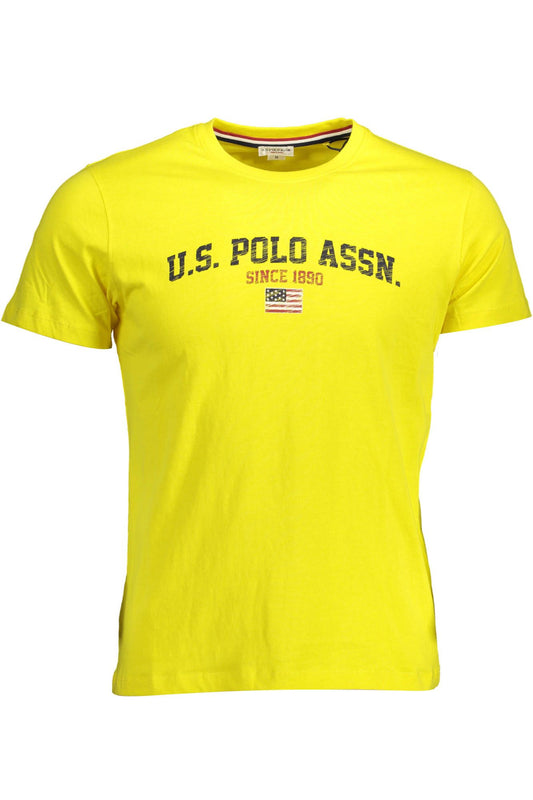 Yellow Cotton T-Shirt