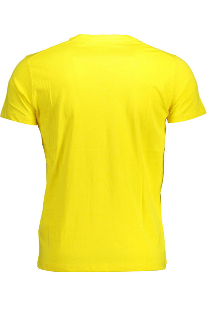 Yellow Cotton T-Shirt