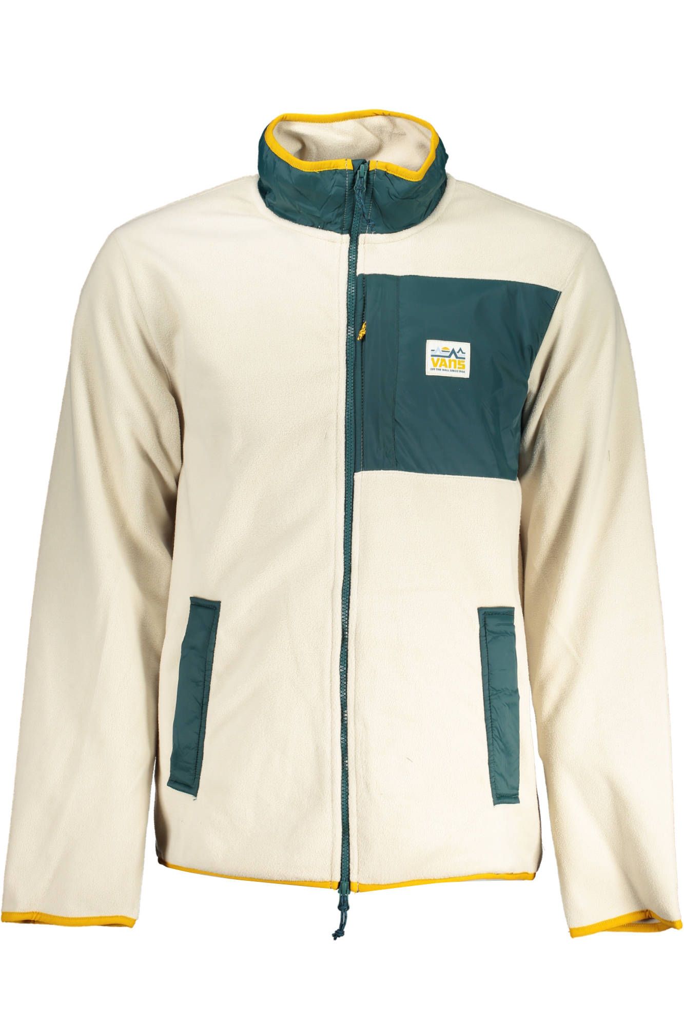 Beige Polyester Sweater