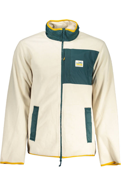 Beige Polyester Sweater