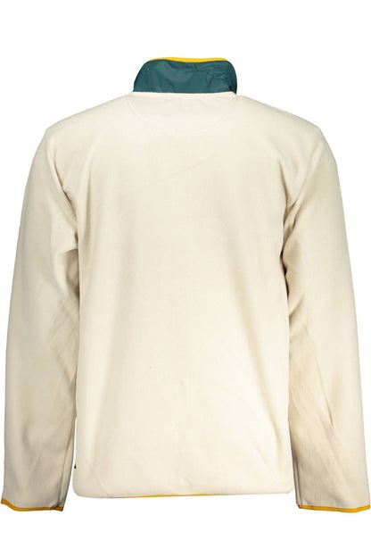 Beige Polyester Sweater