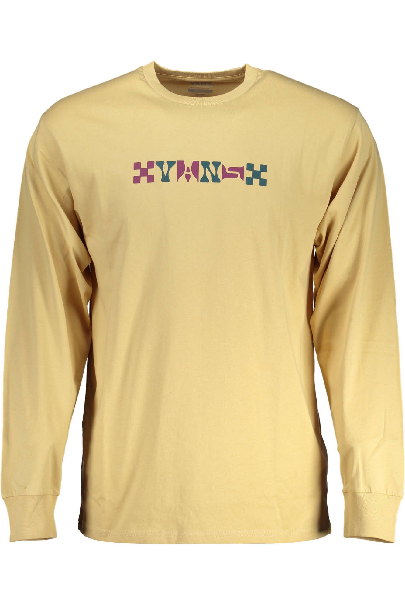 Beige Cotton T-Shirt