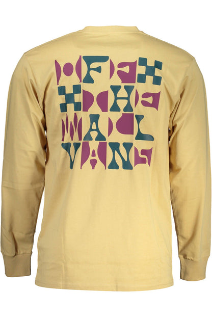 Beige Cotton T-Shirt