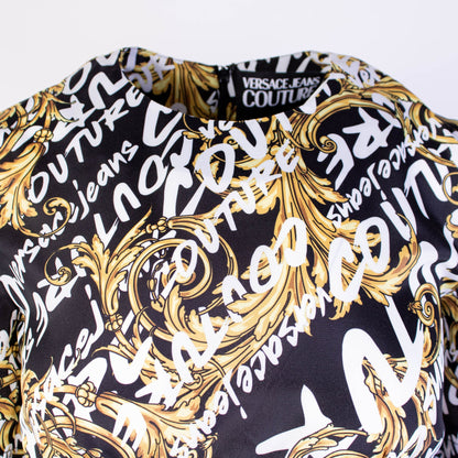 Baroque Printed Polyester Dress