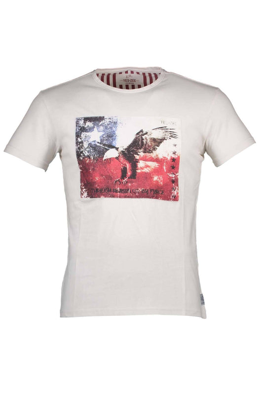 White Cotton T-Shirt